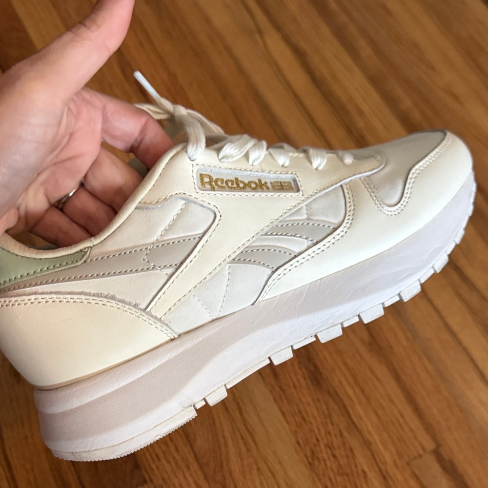 Reebok Women's Chalk Moonstone Running Sneakers - Picture 5 of 5